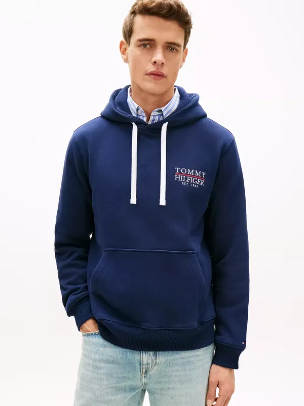 Tommy Hilfiger Cotton Terry Heritage Hoodie