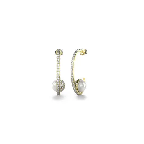 Guess Women's Calypso Stainless Steel Drop Earrings