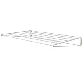 Twinslot White Wall-mounted Laundry airer