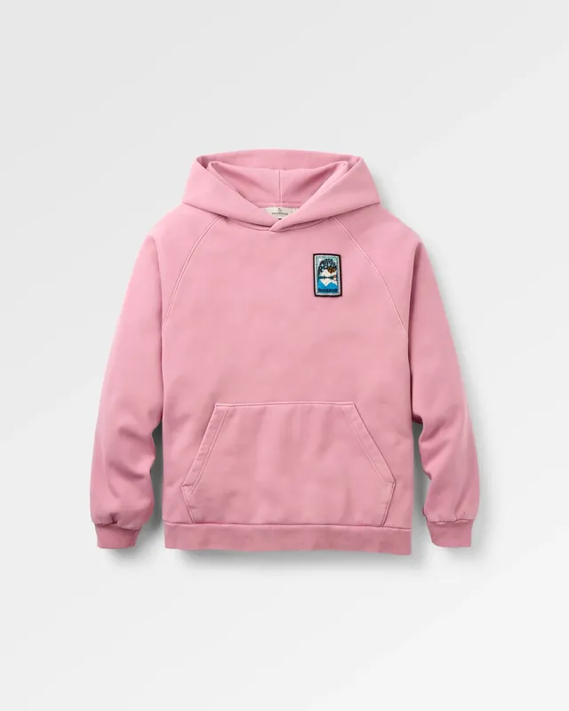 Passenger Clothing Downtime Heavyweight Hoodie - Pink Haze