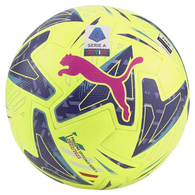 PUMA Orbita Serie A Football (Yellow) 5