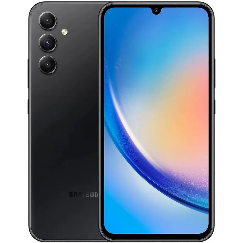 Galaxy A34 – Refurbished, Fair, Grey, 128 GB