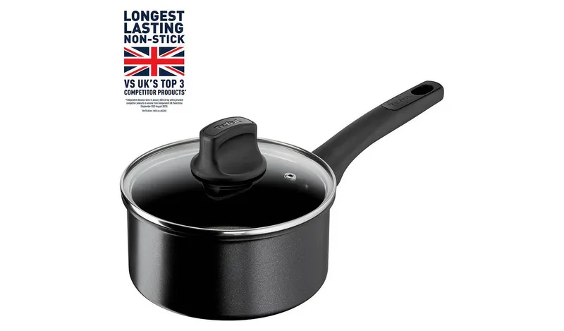 Tefal Titanium Excellence 18cm Non stick Saucepan