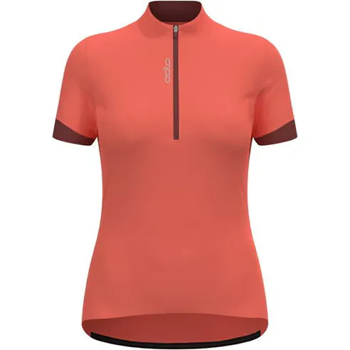 Odlo Women's Short-Sleeve Cycling Jersey
