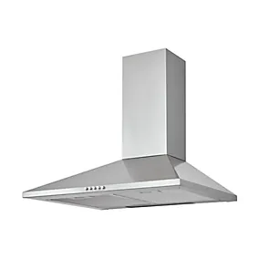 Cooke & Lewis CHS60 Stainless steel Chimney Cooker hood (W)60cm - Brushed inox