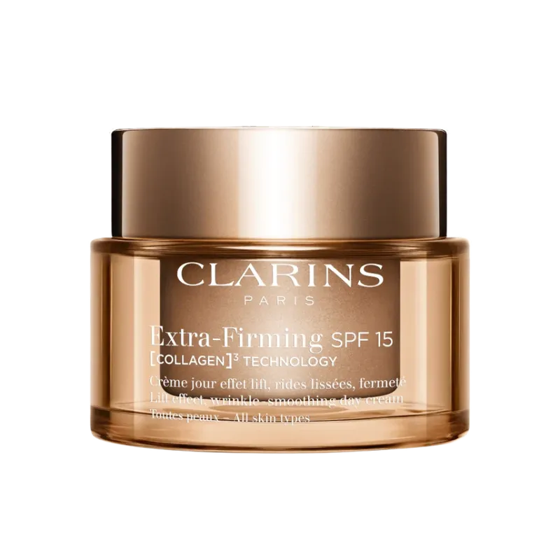 Clarins Extra-Firming Day Cream SPF15 - All Skin Types