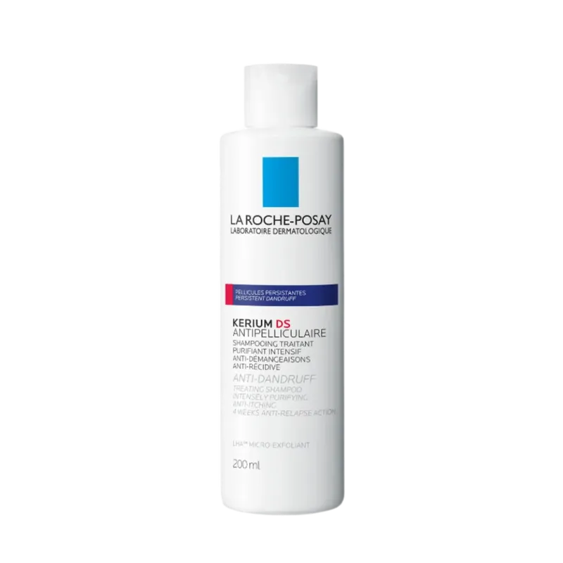 La Roche-Posay Kerium DS Anti-Dandruff Treating Shampoo