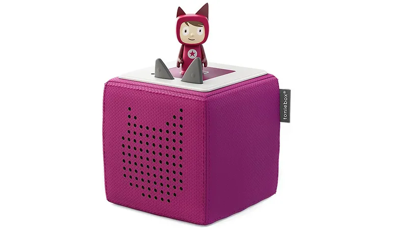 tonies Purple Toniebox 1 with Creative Tonie