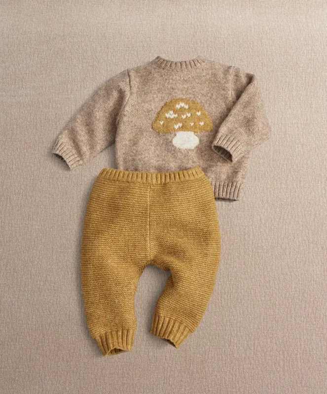 Mamas & Papas Toadstool Cardigan & Leggings Set