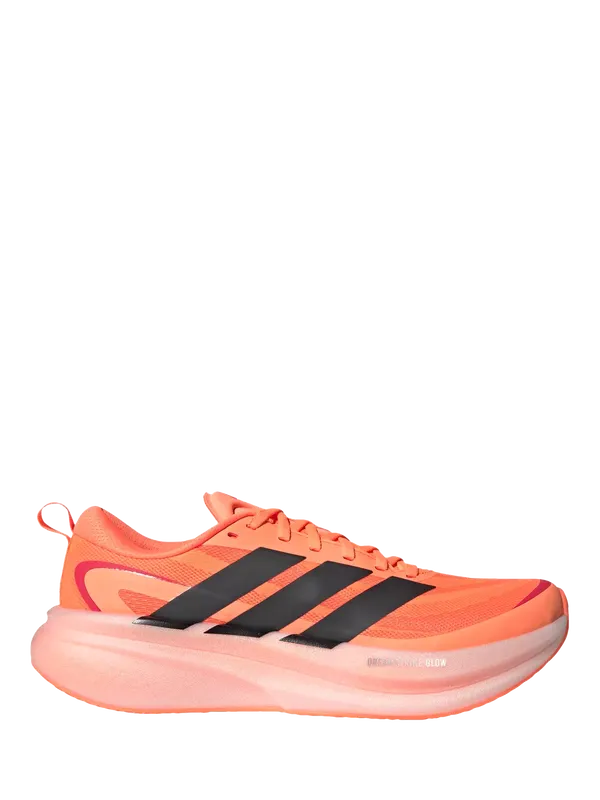 adidas Men's Supernova Glide Running Shoes, Orange