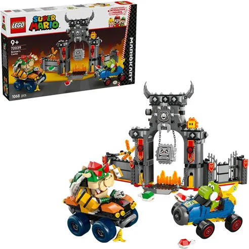 LEGO® Super Mario™ 72039 Mario Kart™ – Bowser’s Castle Toy