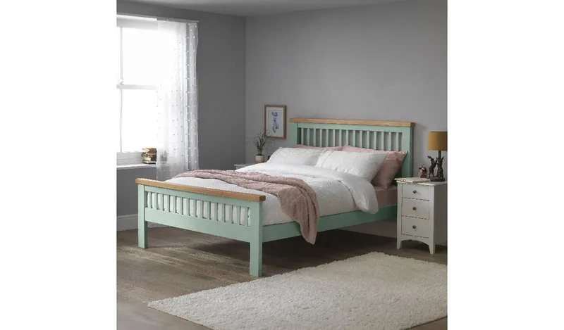 Argos Home Aubrey Wooden Bed Frame