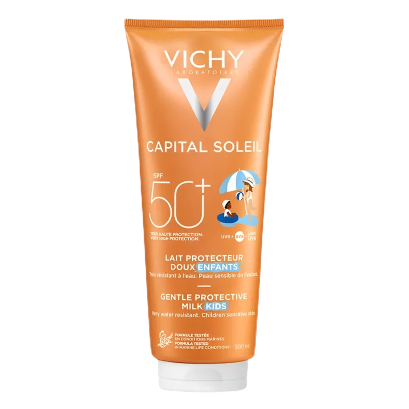 Vichy Capital Soleil Gentle Protective Milk For Children SPF50