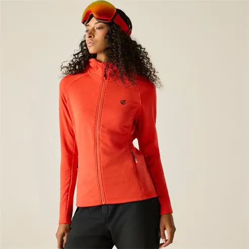 Dare 2b Womens Ventura Hooded Fleece