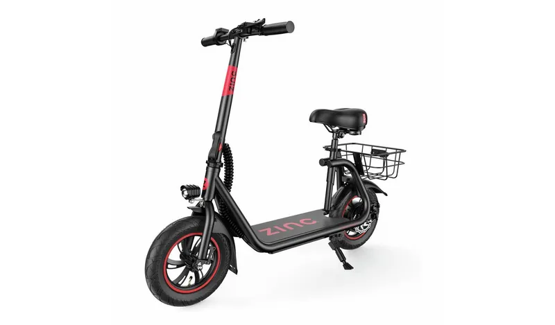 Zinc Liberty Seated Electric Two Wheeled Scooter