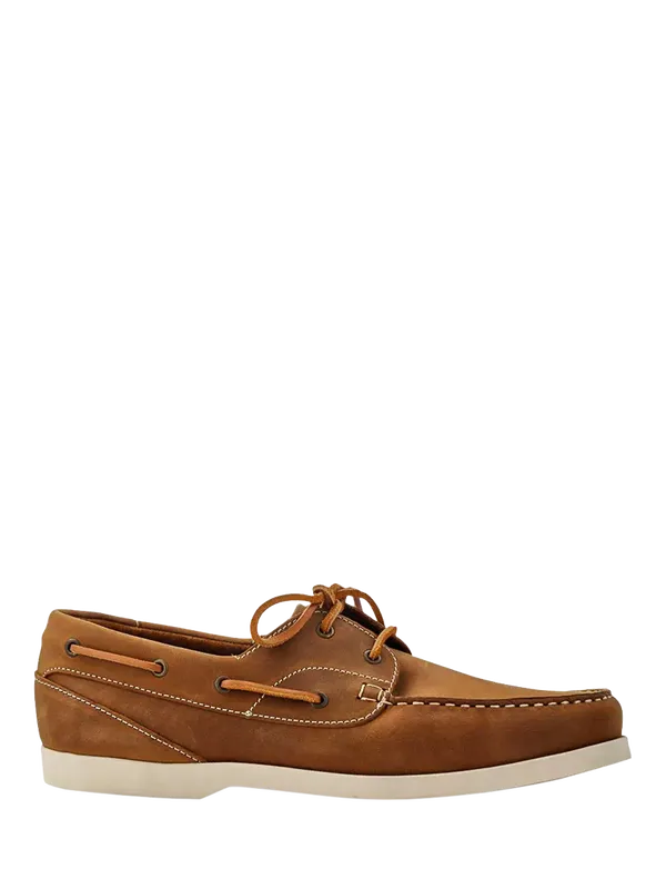 Jones Bootmaker Parsons Leather Boat Shoes