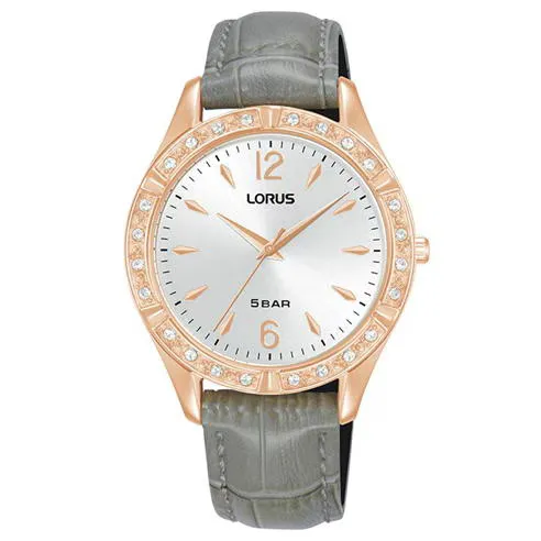 Lorus Women's Crystal Analogue Quartz Watch