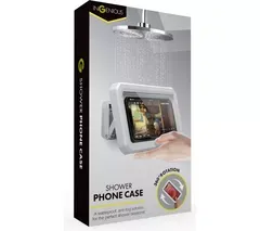 INGENIOUS Shower Phone Case - White