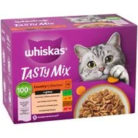 Whiskas 1+ Pouches Mega Pack 96 x 85g