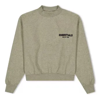 Fear Of God Essentials Unisex Kids' Core Crewneck Crew Neck Jumper