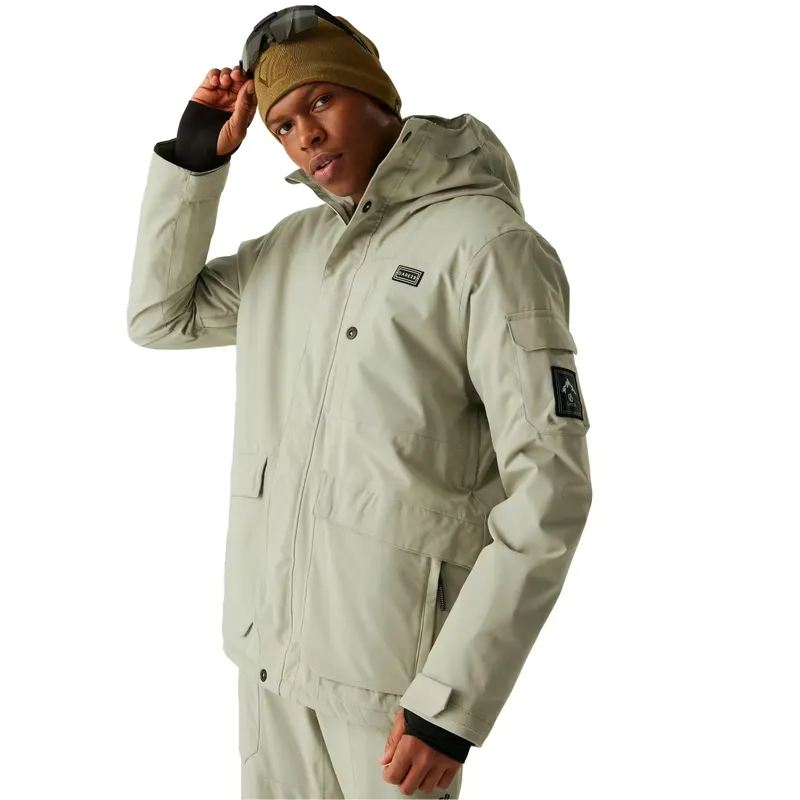 DARE 2B Mens Twin Tip Ski Jacket (Abbeystone)