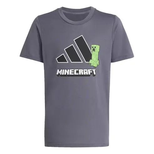 adidas Kids' Minecraft Graphic Short-Sleeve T-Shirt