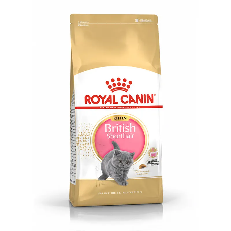 Royal Canin British Shorthair Dry Kitten Cat Food