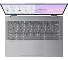 LENOVO 83LN000BUK 14" 2 in 1 Chromebook Plus - Intel® Core™ 3 N355, 128 GB UFS, Grey
