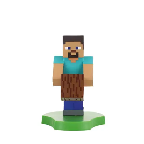 Cable Guys Minecraft: Steve Cable Guys Holdems Mini Phone Stand and Device Holder