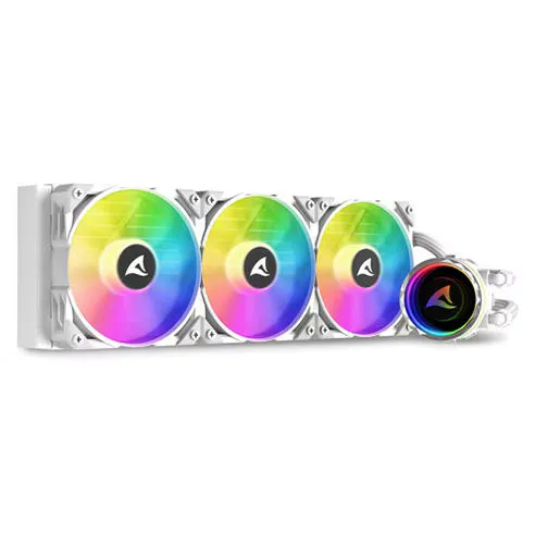 Sharkoon S90 RGB White All-in-One Water Cooling