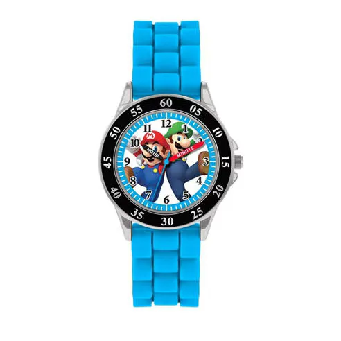 Super Mario Bros Time Teacher Watch
