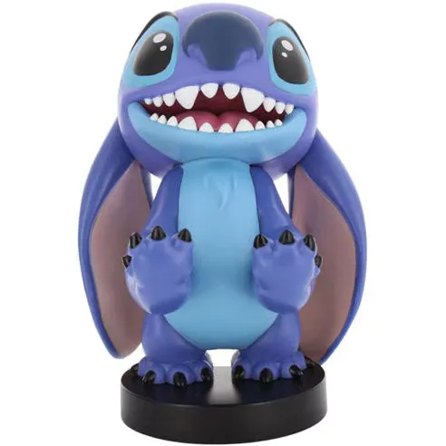 Cable Guys Lilo & Stitch: Smiley Stitch Cable Guys Controller Holder and Phone Stand