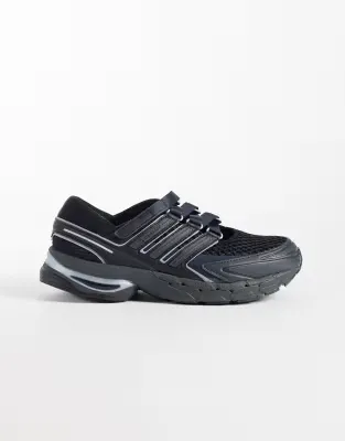 Adistar Control 5 mary jane trainers in black