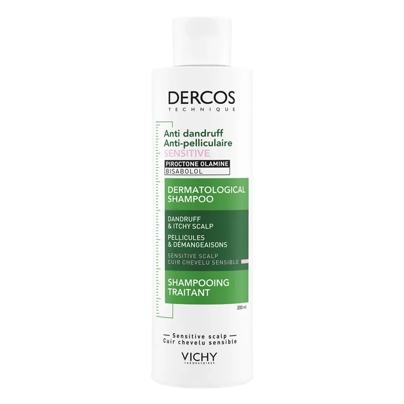 Vichy Dercos Anti Dandruff Shampoo for Sensitive Scalps