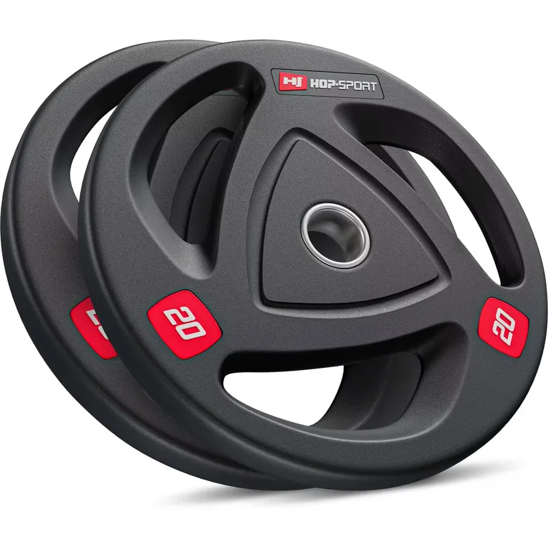 HOP-SPORT Olympic Weight Plate Set 40 kg (2x20kg)