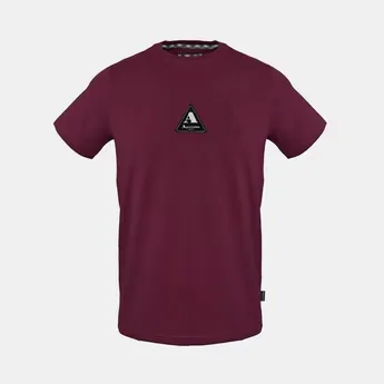 Aquascutum Men's Cotton Crew-Neck Short-Sleeve T-Shirt