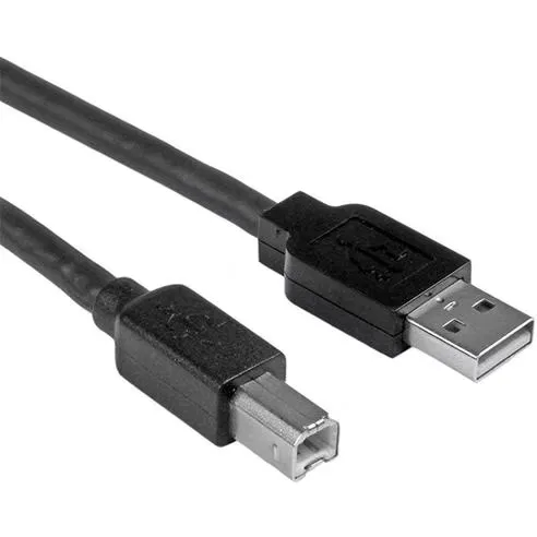 Digitek USB A To USB B Standard Printer Data Cable - 1.8M