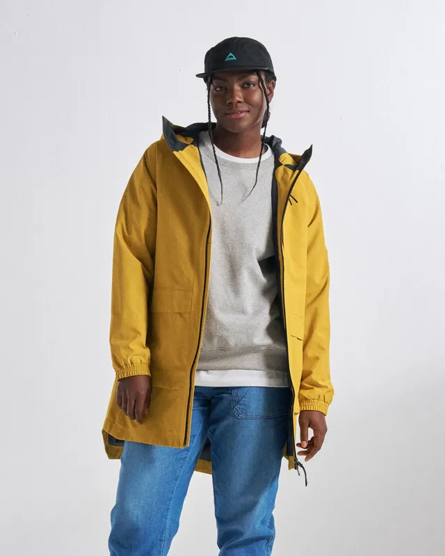 Passenger Clothing Serein Waterproof Jacket - Heritage Yellow