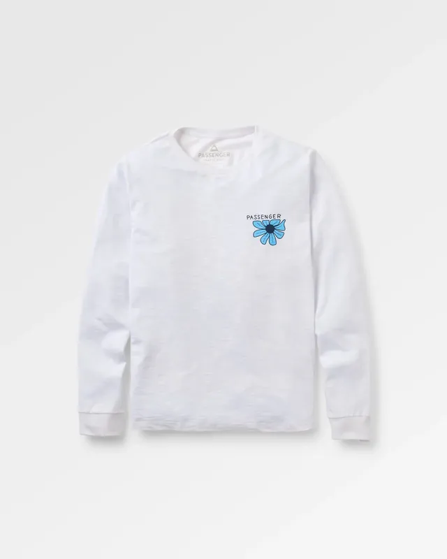 Passenger Clothing Endless Horizons LS T-Shirt - White