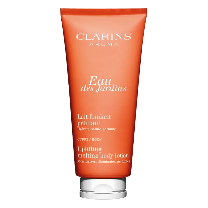 Clarins Eau des Jardins Uplifting Body Lotion