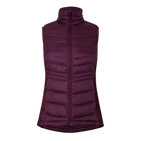 Fohn Women's  Packable Insulation Sleeveless Gilet