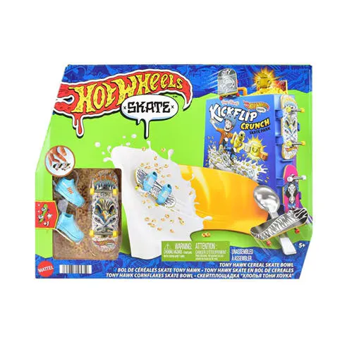Hot Wheels Skate Finger Skate Set & Board