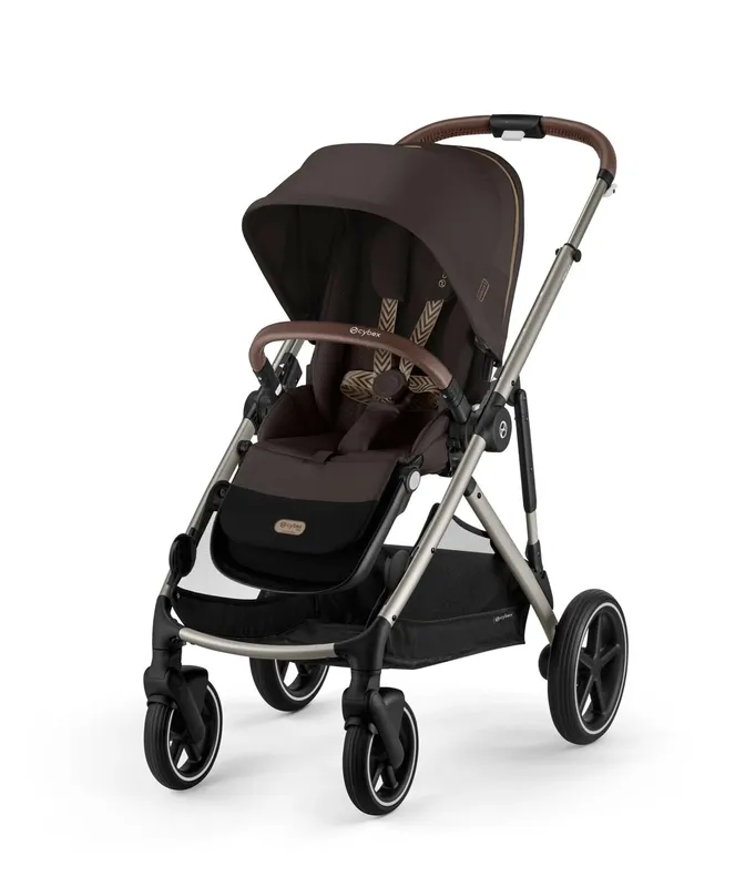 Cybex Gazelle S Pushchair – Chocolate Brown