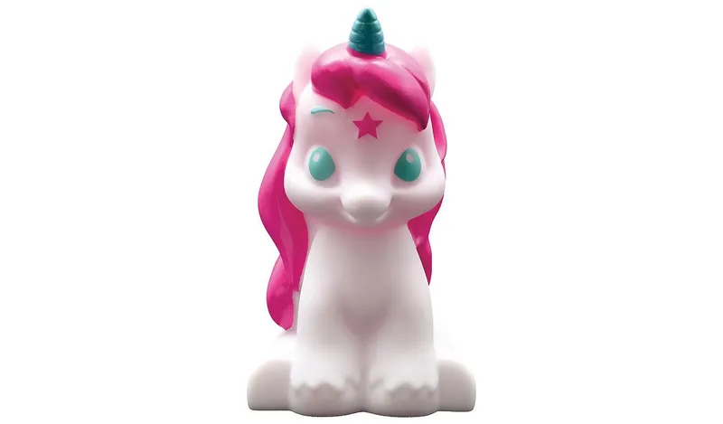 Unicorn Kids LED 3D Design Colour Changing Night Light-White