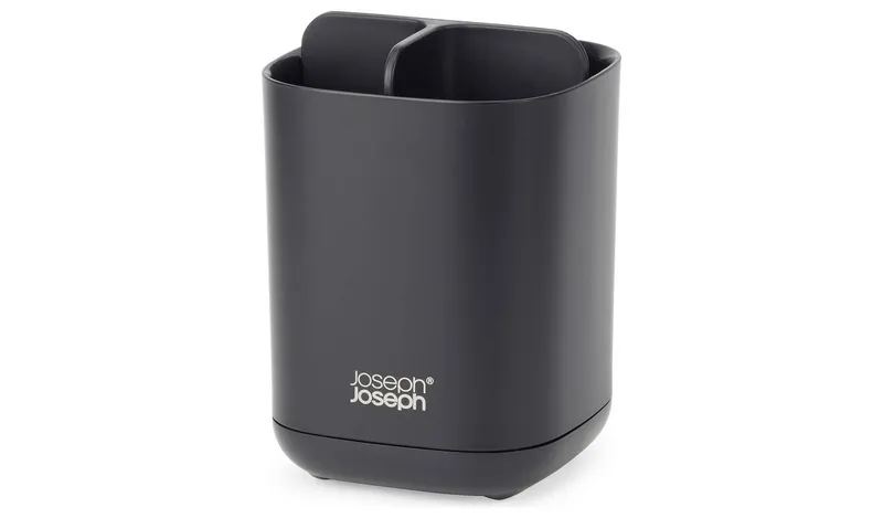 Joseph Joseph Easystore Toothbrush Caddy - Black