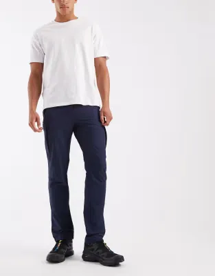 Anti-insect summer questra cargo trousers in navy