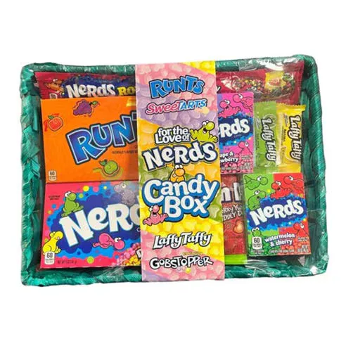 Nerds Large American Candy Hamper – The Ultimate USA Sweet Experience!