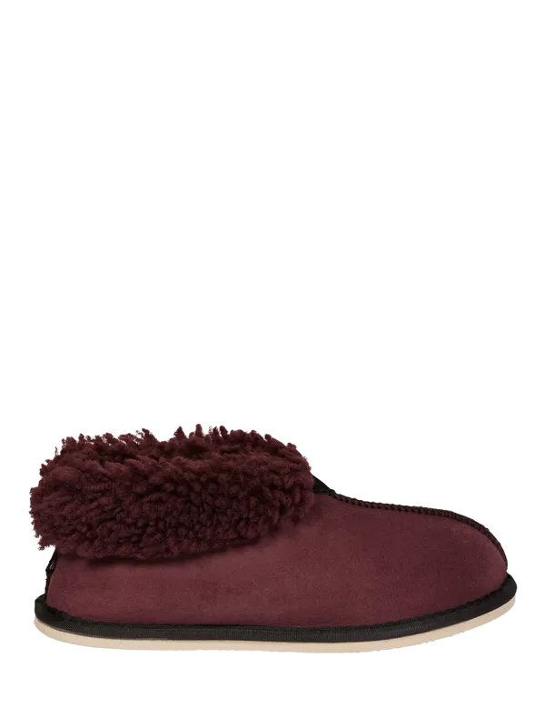 Celtic & Co. Sheepskin Bootee Slippers