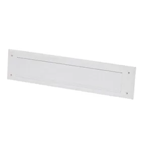 Diall Plastic Letterbox (W)342mm