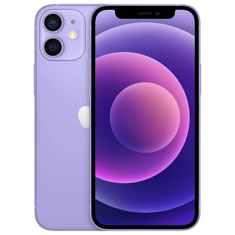 iPhone 12 mini – Refurbished, Excellent, Purple, 128 GB